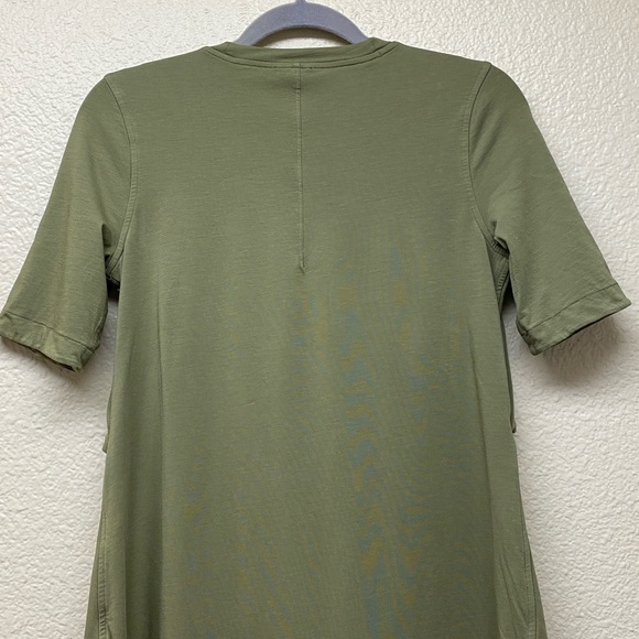 Lululemon Cotton Front-Wrap Dress - Picture 6 of 9